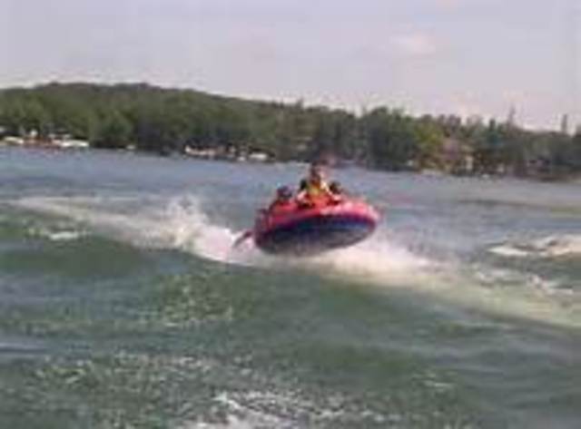 skipped across the water like a stone