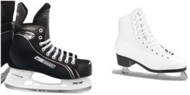 Twirl girl to Hockey !