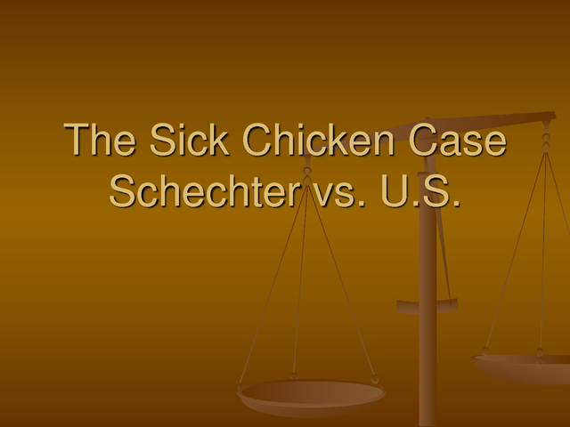 Schechter v. US