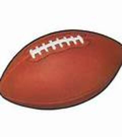 started playing football