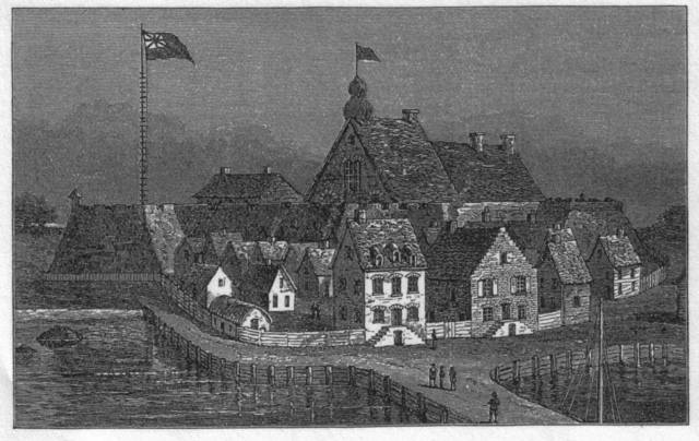 The English capture New York and Delaware from the Dutch