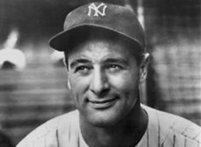 Lou Gehrig retires