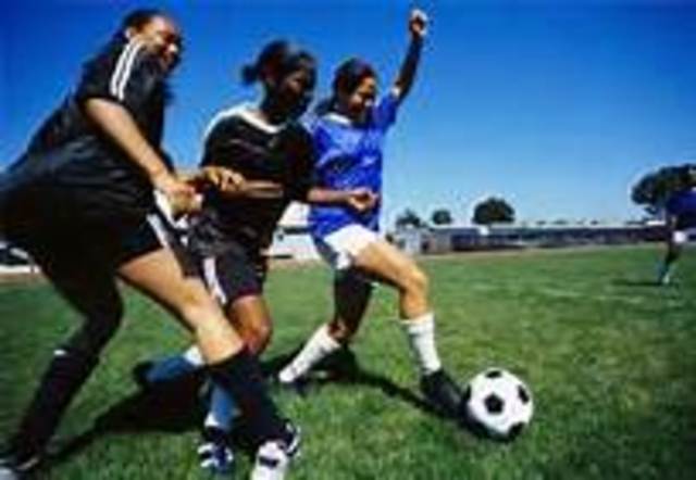 2012 played on my first soccer team