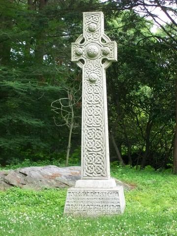 Andrew Carnegie died