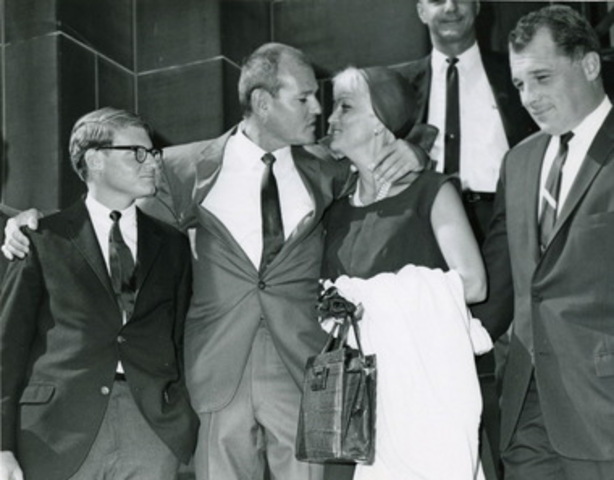 Judge Weinman dismisses Sheppards conviction, calling it "a mockery of justice".