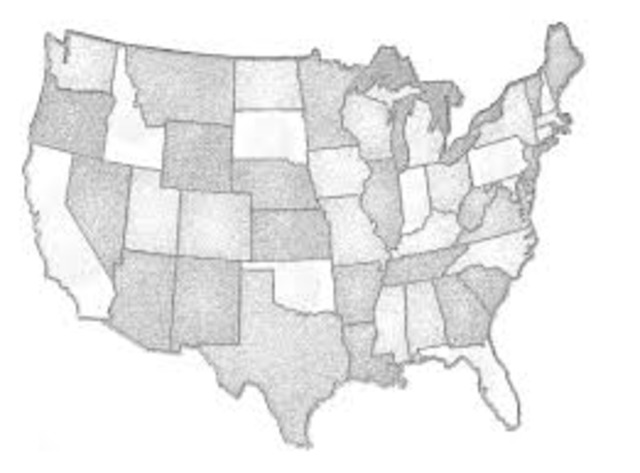 He moved to the Untied States.