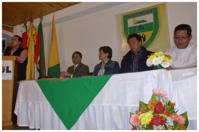 CONMEMORACION DEL V ANIVERSARIO DE LA CORPORACION EN EL CLUD BOYACA