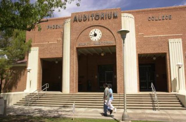 Phoenix Junior College (now Phoenix College) established by Phoenix Union HIgh School District