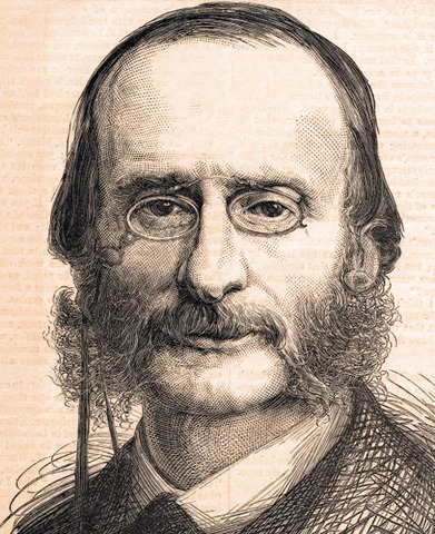 Jacques Offenbach produces many operas in Paris