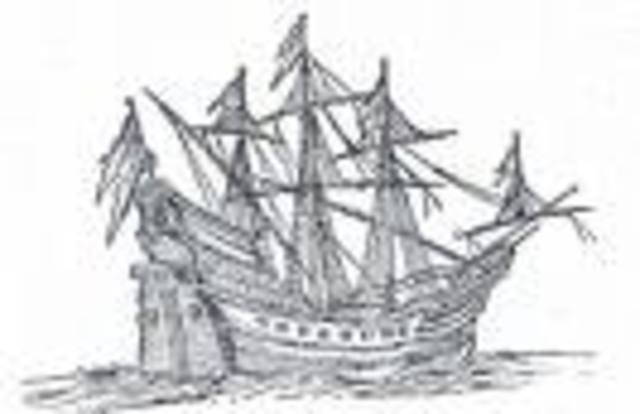 Englanders on their way to the U.S.