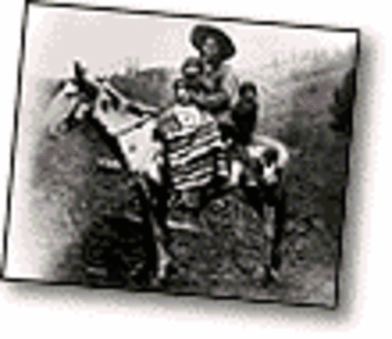 Lewis and Clark arrive in Idaho