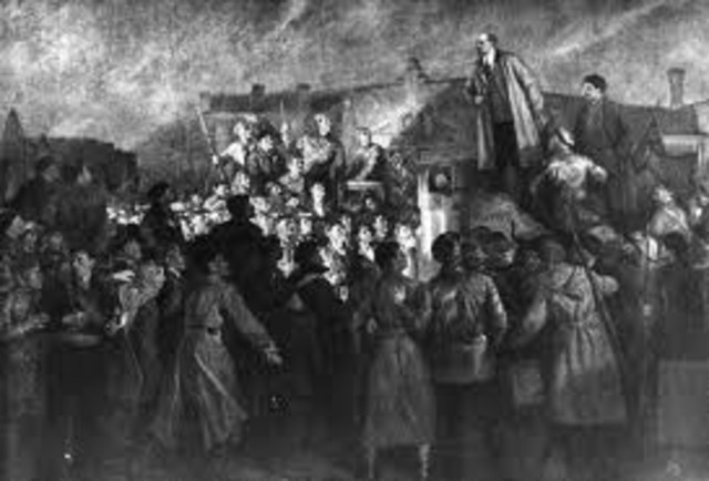 Lenin Returns of Russia