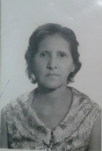 ADAUTA DE MORAES LEITE-Minha avó paterna