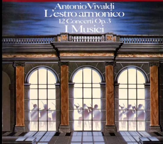 L'estro armonico Op. 3 ORCHESTAL