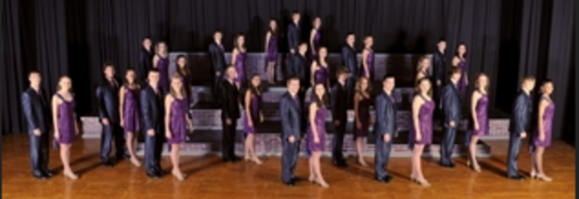Don's Dimensional Show Choir Competes at Colby High School
