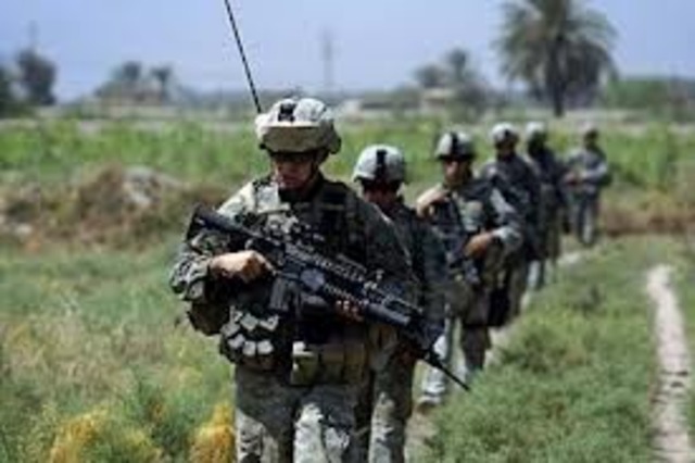 Iraq Stationed Troops