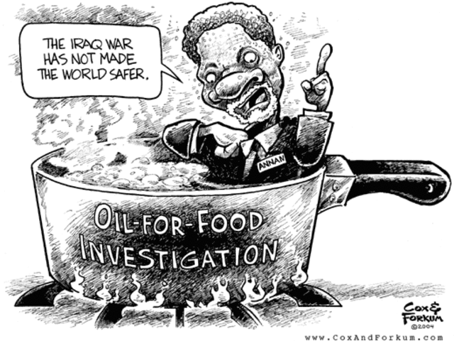 Iraq Food for Oil Program