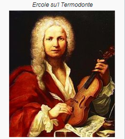 Ercole su'l Termodonte OPERA