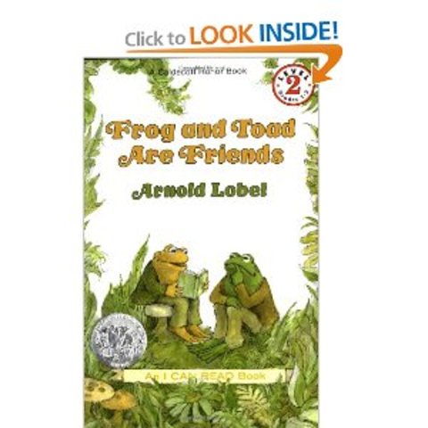 Frog and Toad are Friends