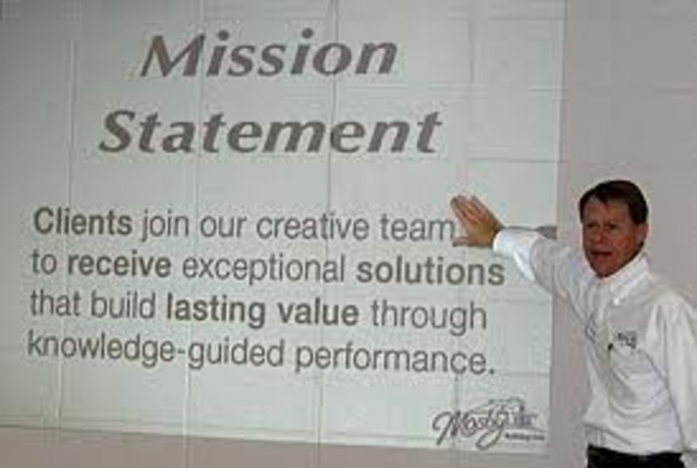 Mission Statement Update
