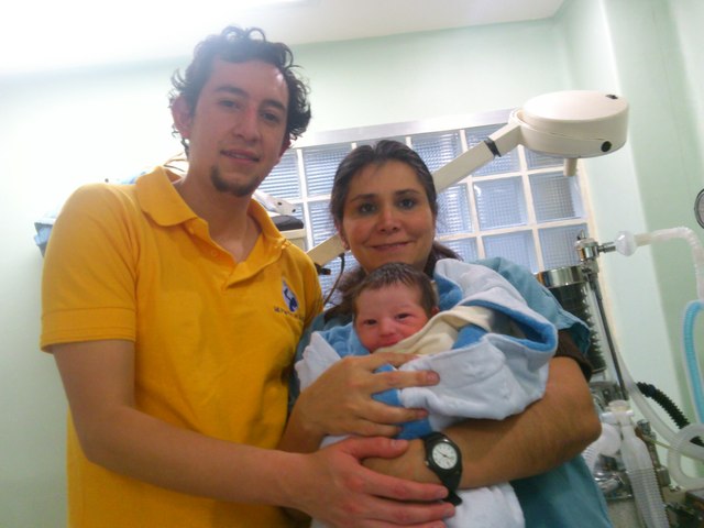 Nace mi tesoro pequeño