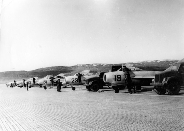 Служба на Севере летчиком-истребителем