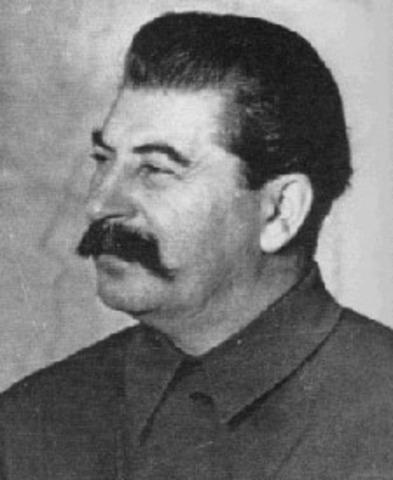 Stalin Creates "Socialism in one country"