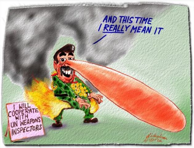 United Nations Mandated Weapons Inspections