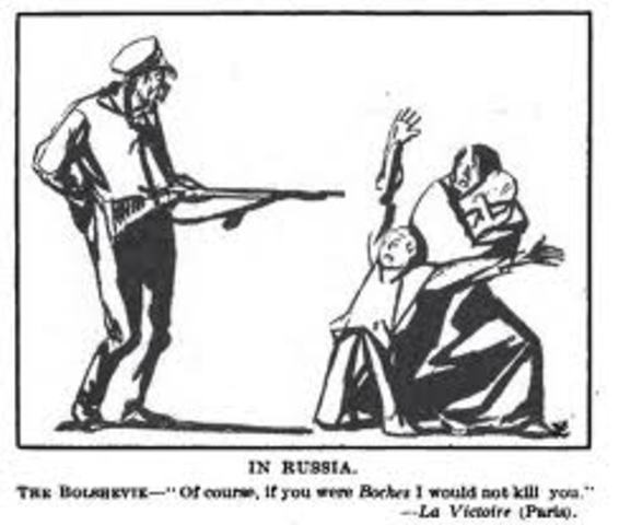 Bloody sunday in st. petersburg