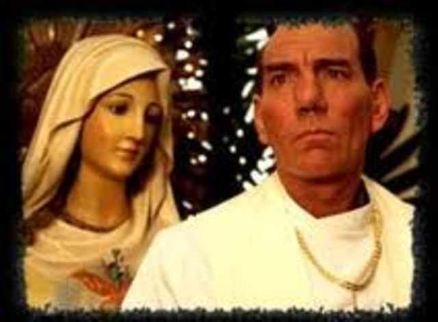 Romeo visits Friar Laurence