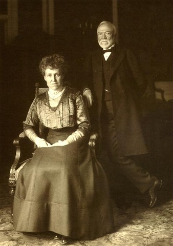 Carnegie got married.