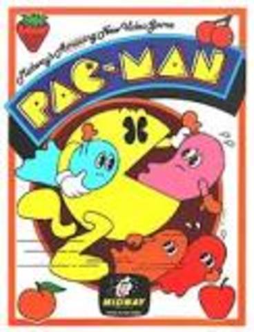 •	1980 Pac Man