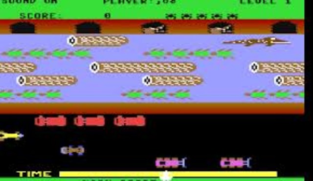 •	1981 Frogger