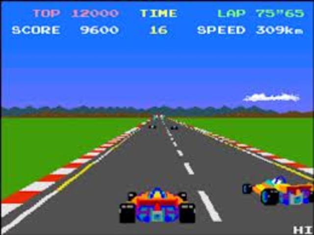 •	1982  Tron, Pole Position