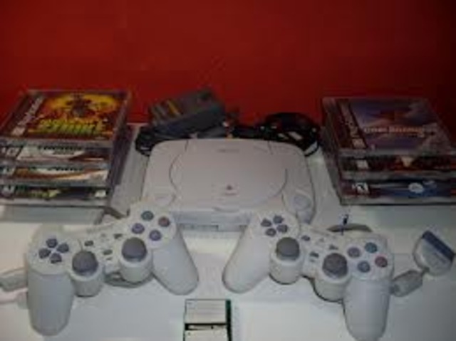 •	1994 Sony PlayStation