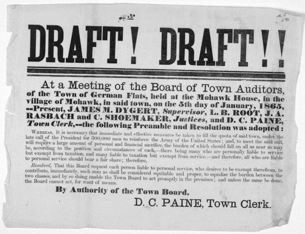 Confederate Draft Expanded