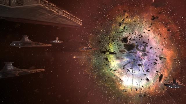 Attack on 'Valor' (Space station)