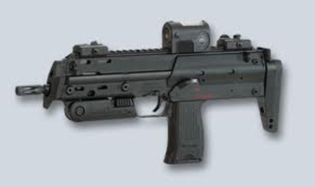 Heckler and koch mp7