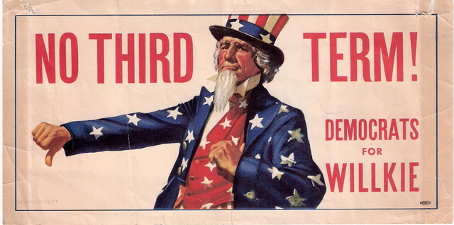 Election of 1940: FDR v. Wendell Willkie