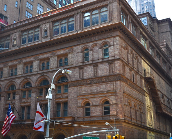 Carnegie Halls opens