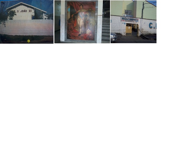 Inicio dos meus estudos no Colégio Dom João VI