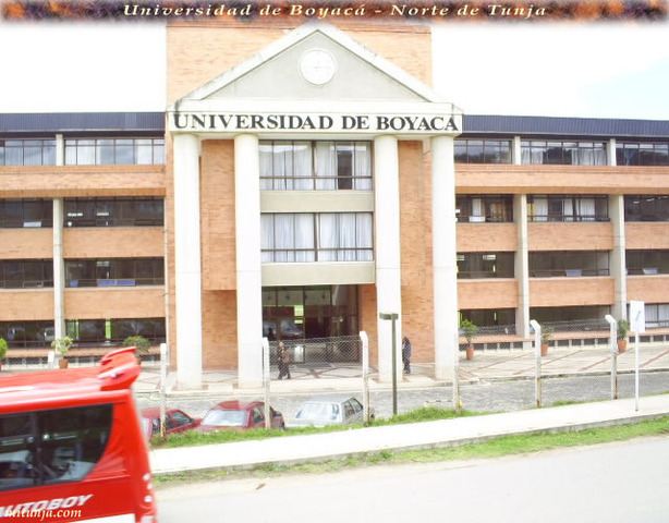 UNIVERSIDAD DE BOYACÁ