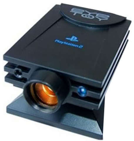 Eye Toy - Webcam Motion Control