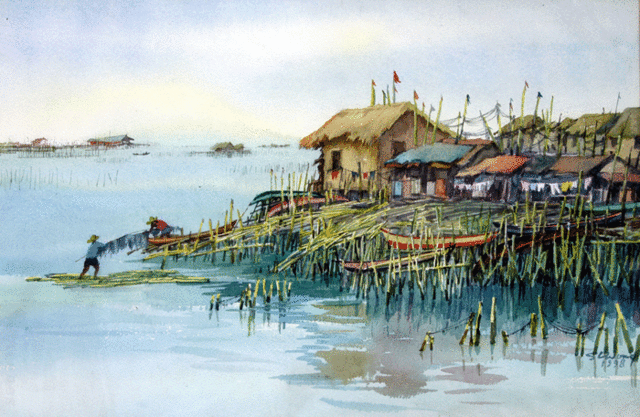 Shasta meets Bree and leaves the fisherman's hut in search of Narnia