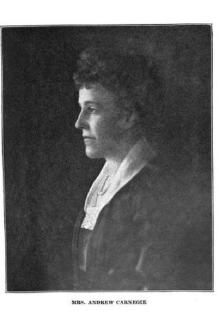 Carnegie meets Lousie Whitfield.