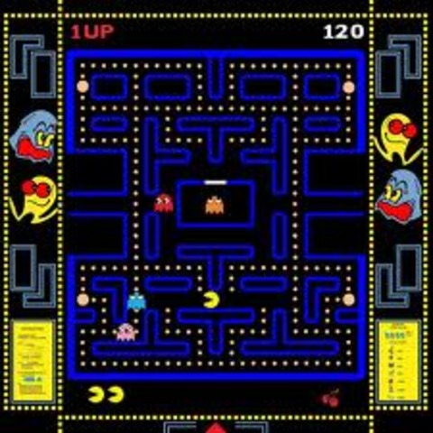Pac -Man video game was released