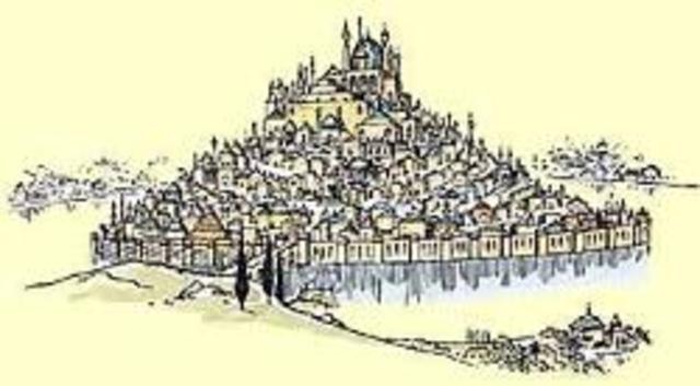 Our fantastic foursome make it to the city of Tashbaan