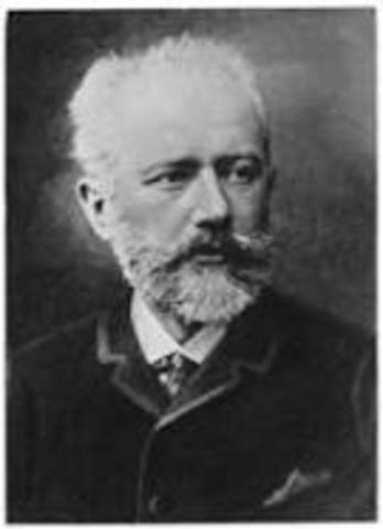 Piotr Llyich Tchaikovsky