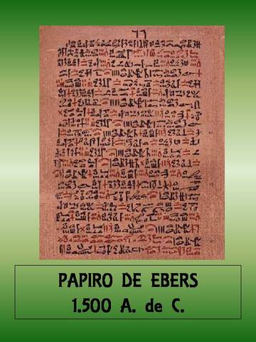 Papiro de Ebers