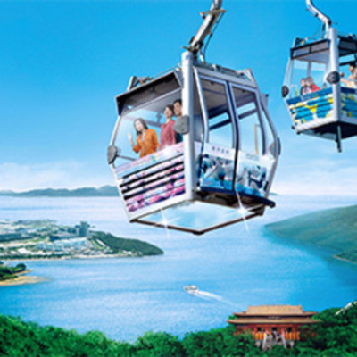 Timeline: 昂坪360 25/1/2012